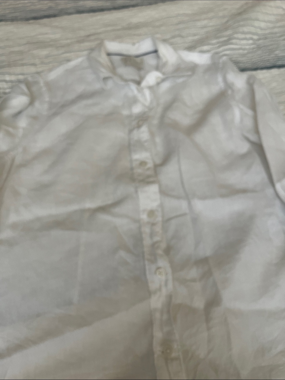 J. Crew women’s Baird McNutt White Linen Shirt